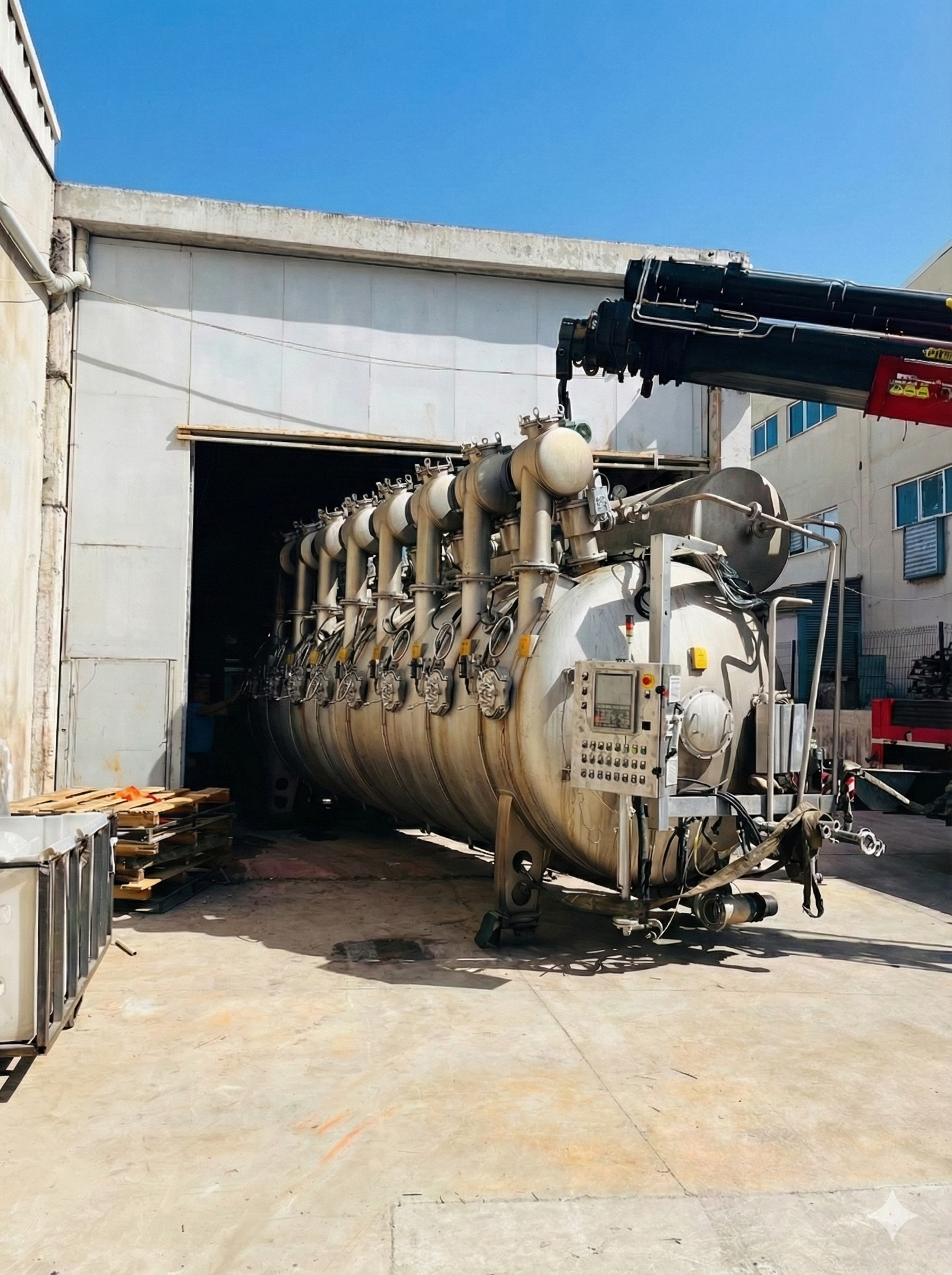 1600 Kg Canlar Dyeing Machine