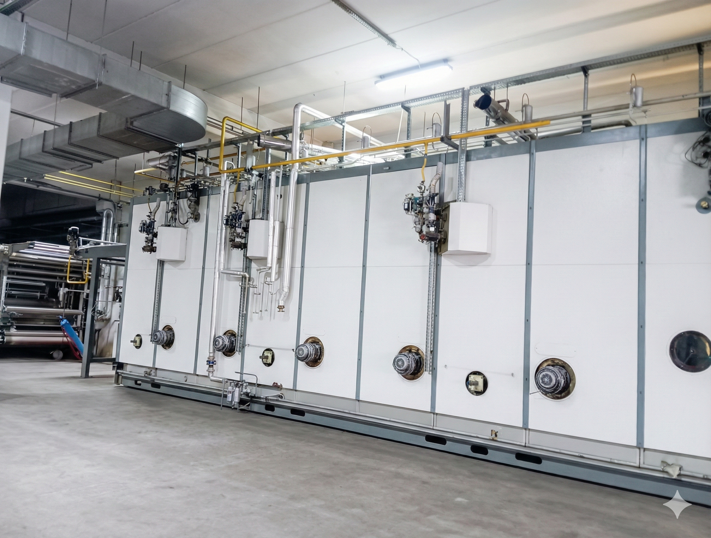 ARİOLİ Buharlama Makinesi Demontajı